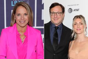 Katie Couric, Bob Saget and Kelly Rizzo