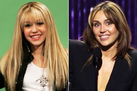 Miley Cyrus as Hannah Montana