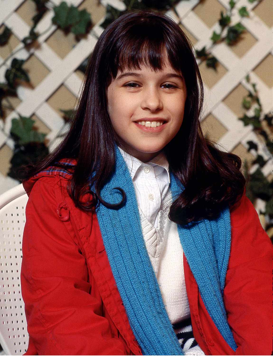 Lacey Chabert Appears On All My Children