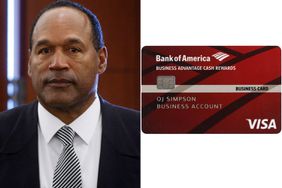  OJ Simpsonâs Credit Card Up for Auction