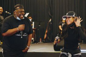 Toni Braxton and Cedric the Entertainer