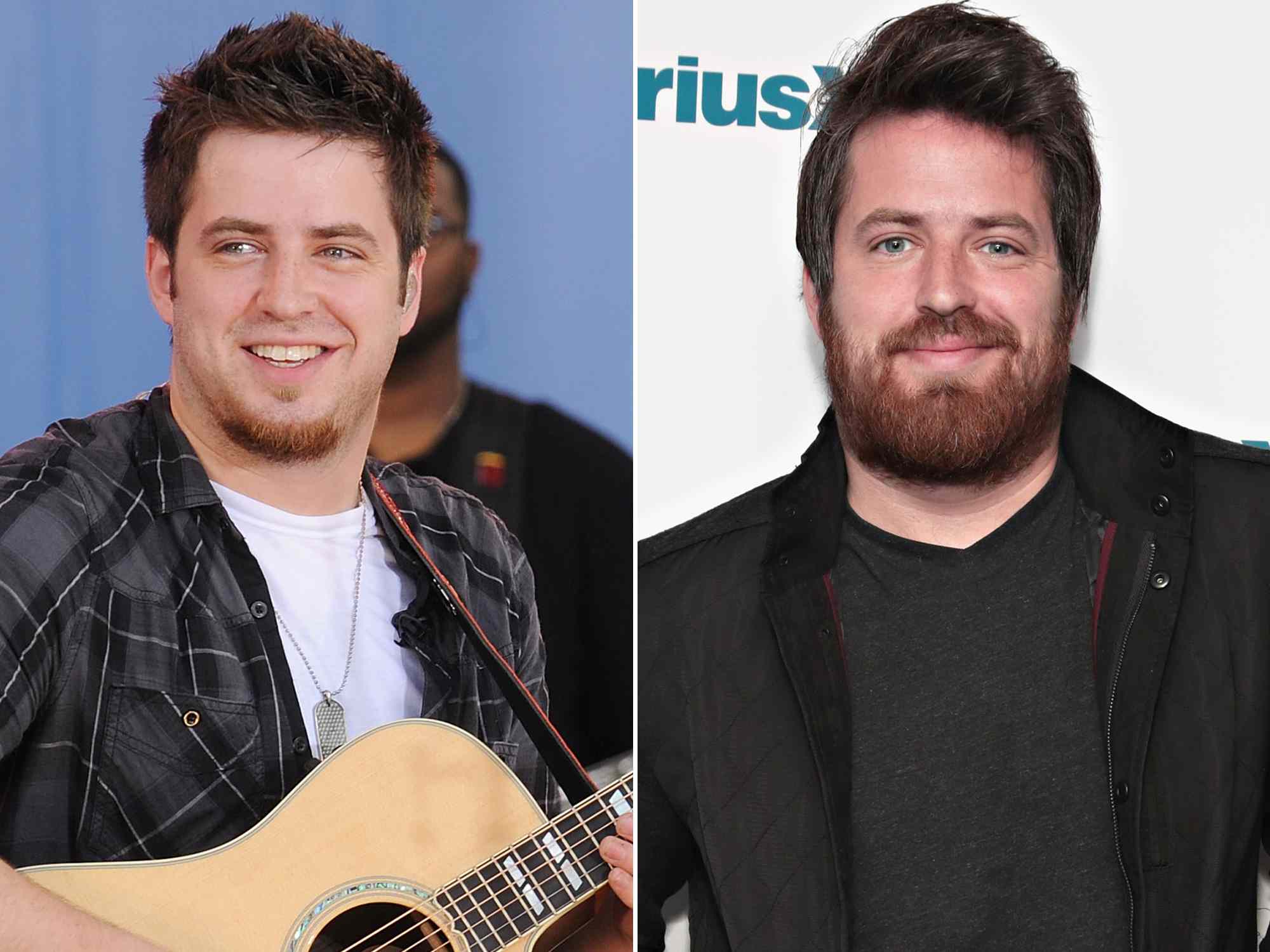 "American Idol" season 9 winner singer Lee Dewyze