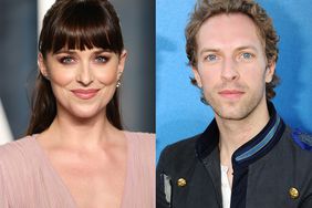 Dakota Johnson, Chris Martin