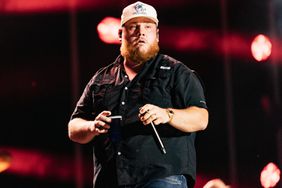 Luke Combs at Day 1 of the CMA Fest held on June 8, 2023