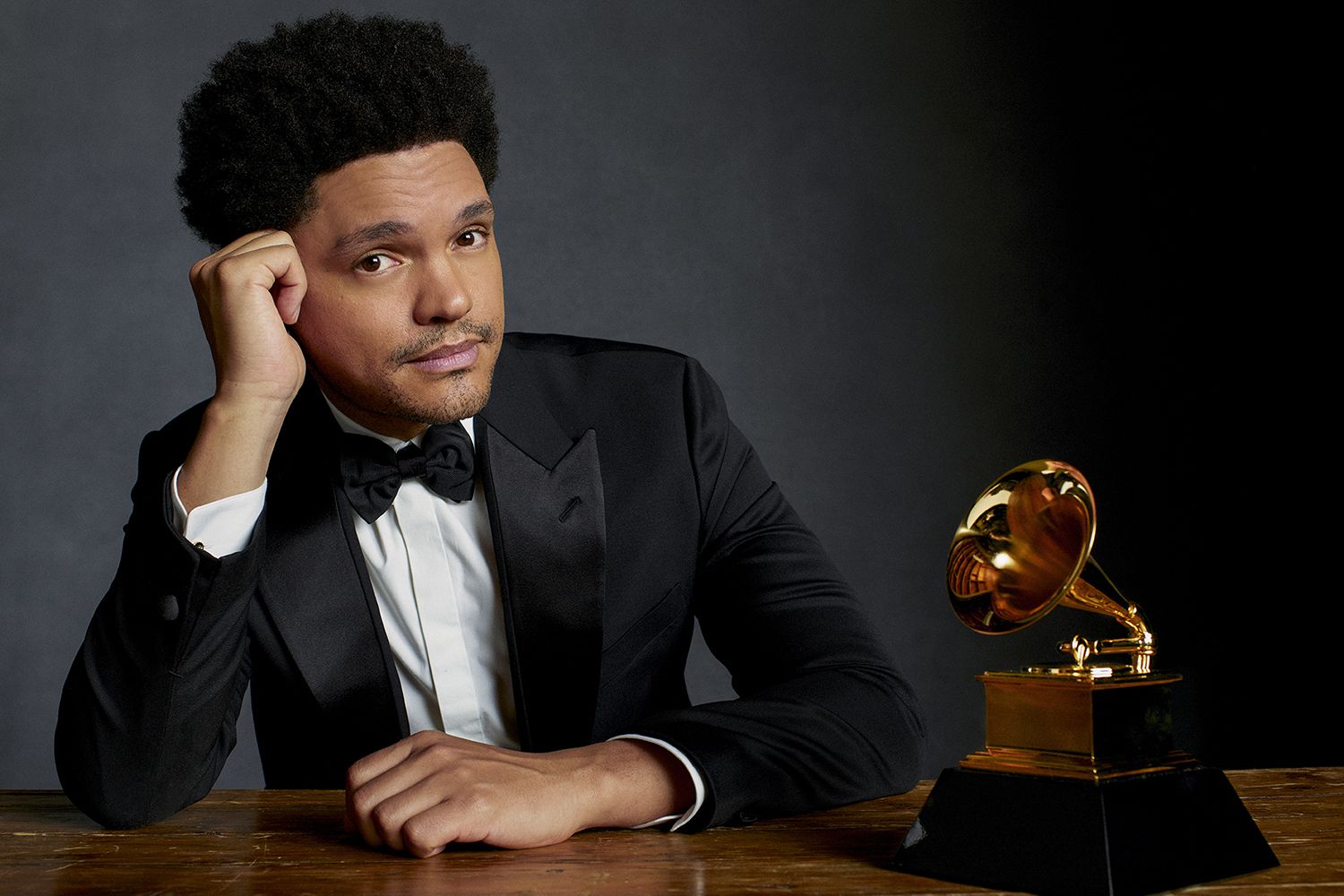 Trevor Noah Grammy awards promo 2021