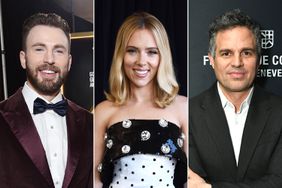 Chris Evans; Scarlett Johansson; Mark Ruffalo