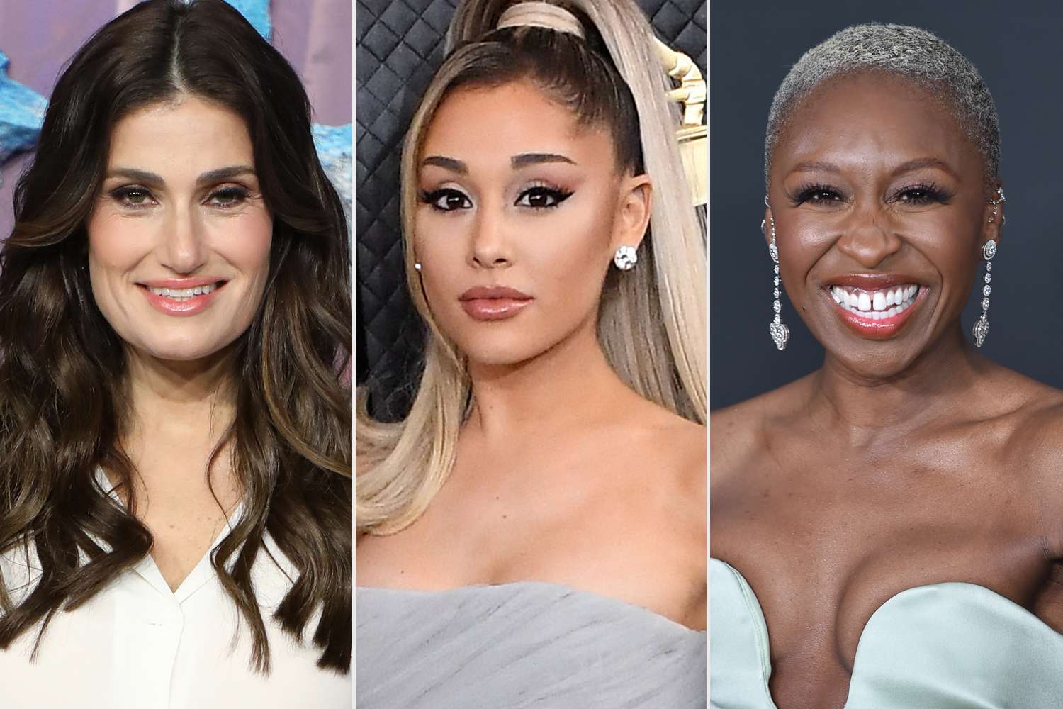 Idina Menzel; Ariana Grande; Cynthia Erivo