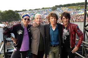 Keith Richards, Charlie watts, Mick Jagger and Ronnie Wood of The Rolling Stones