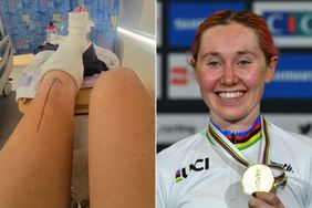KAtie Archibald british olympic cyclist to miss paris 2024 after tripping instagram 06 20 24