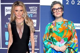 WATCH WHAT HAPPENS LIVE WITH ANDY COHEN -- Episode 20007 -- Pictured: Brandi Glanville -- (Photo by: Charles Sykes/Bravo via Getty Images); NEW YORK, NEW YORK - OCTOBER 14: Caroline Manzo attends 'Legends Ball 2022 BravoCon' at Manhattan Center on October 14, 2022 in New York City. (Photo by Santiago Felipe/Getty Images)