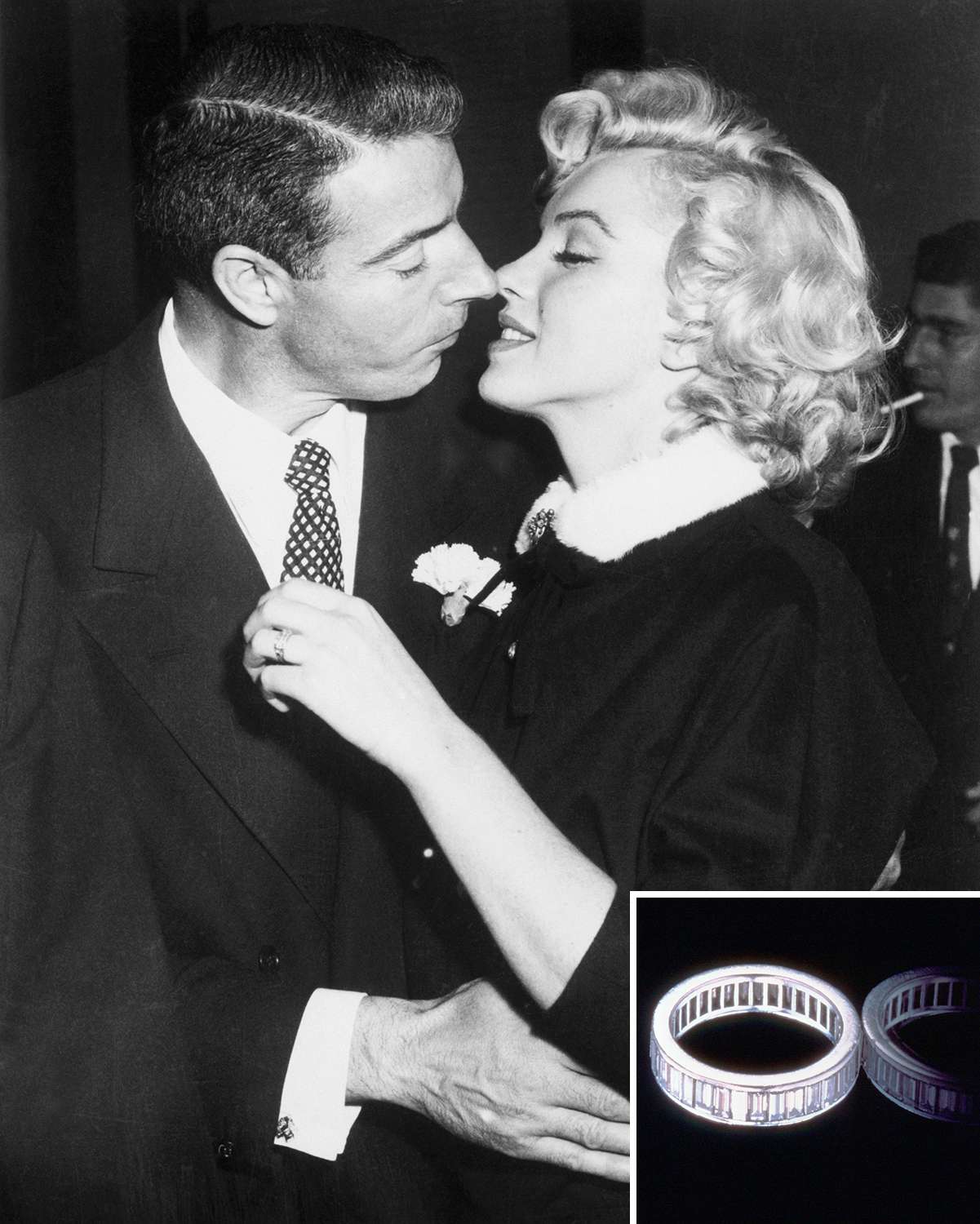 Joe DiMaggio Marilyn Monroe