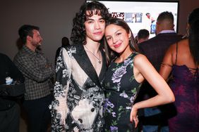 Conan Gray and Olivia Rodrigo at Variety Hitmakers, Presented By Sony Audio held at Nya West on December 2, 2023 in Los Angeles, California. 