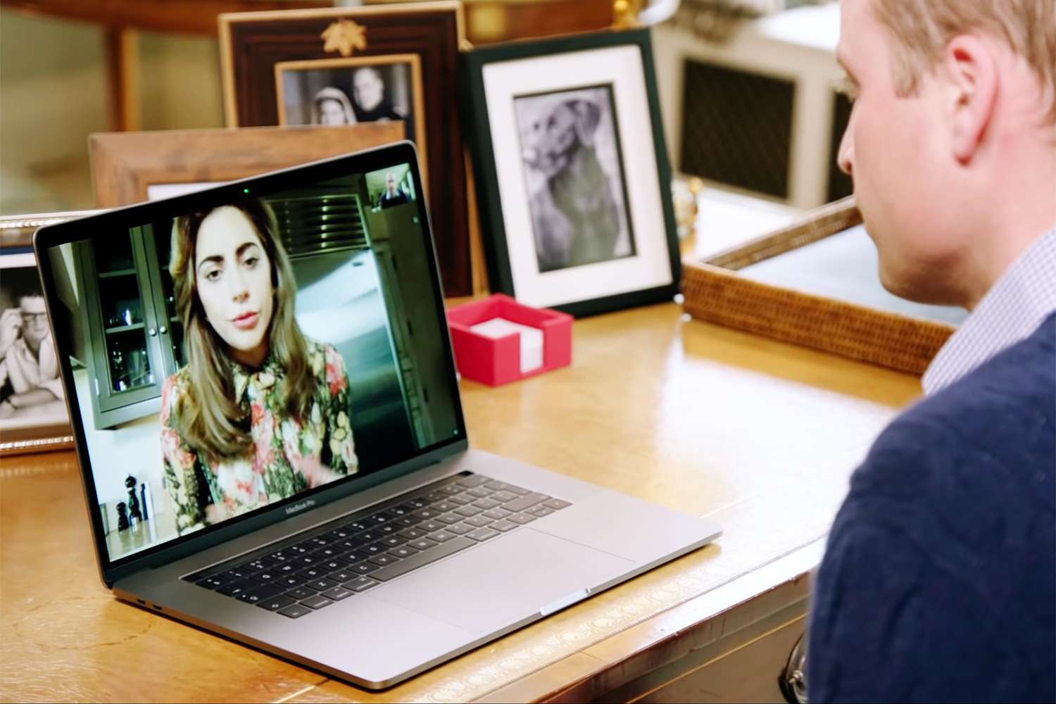 Lady Gaga + Prince William Heads Together Video