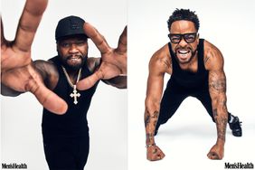 50 Cent and Method Man for Men's Health