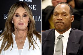 Caitlyn Jenner and O.J. Simpson