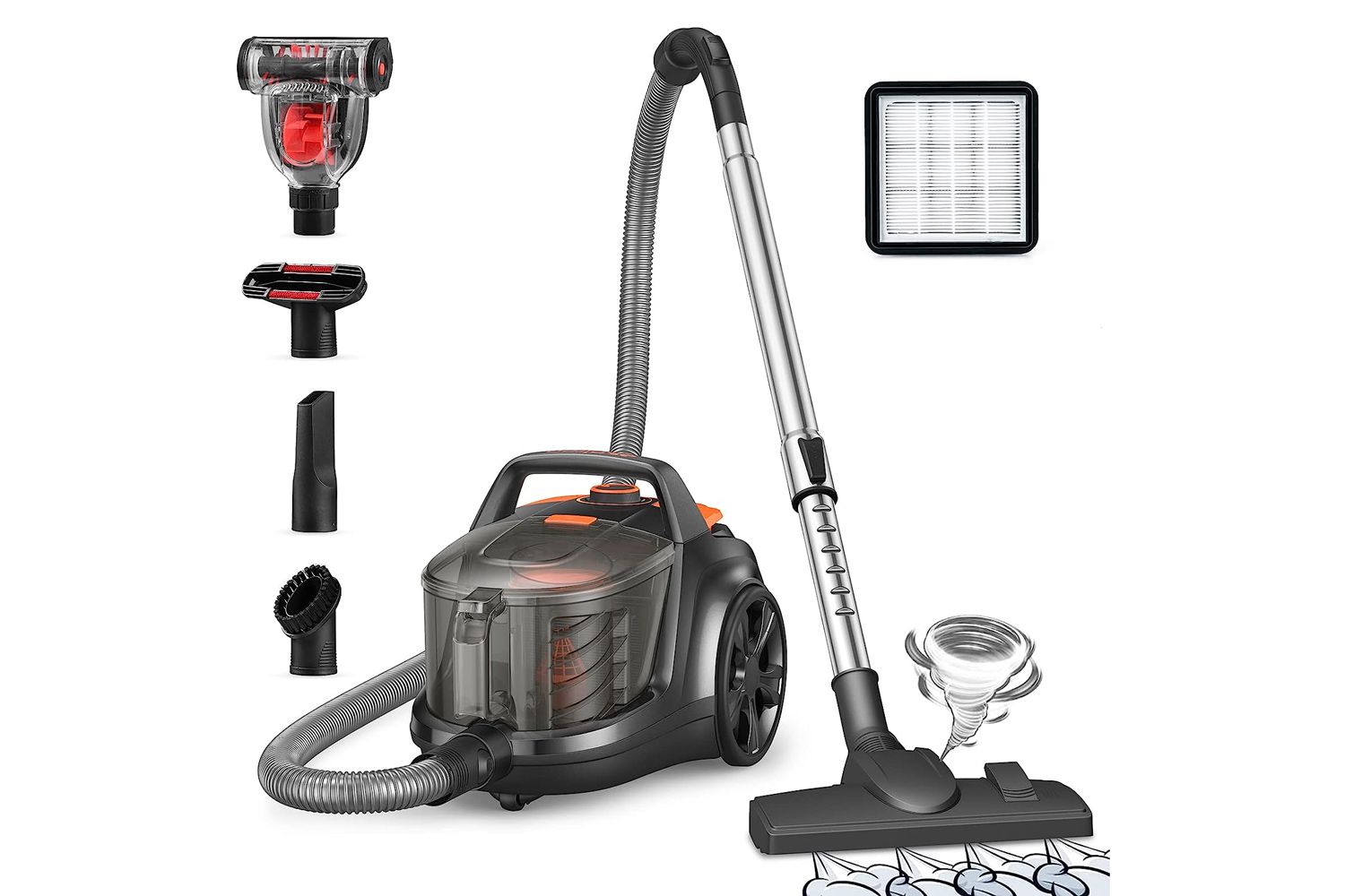 Amazon Aspiron Canister Vacuum Cleaner
