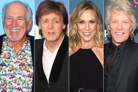 Jimmy Buffett, Paul McCartney, Sheryl Crow, Jon Bon Jovi