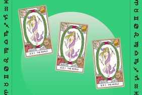 Horoscope, The World Tarot cards