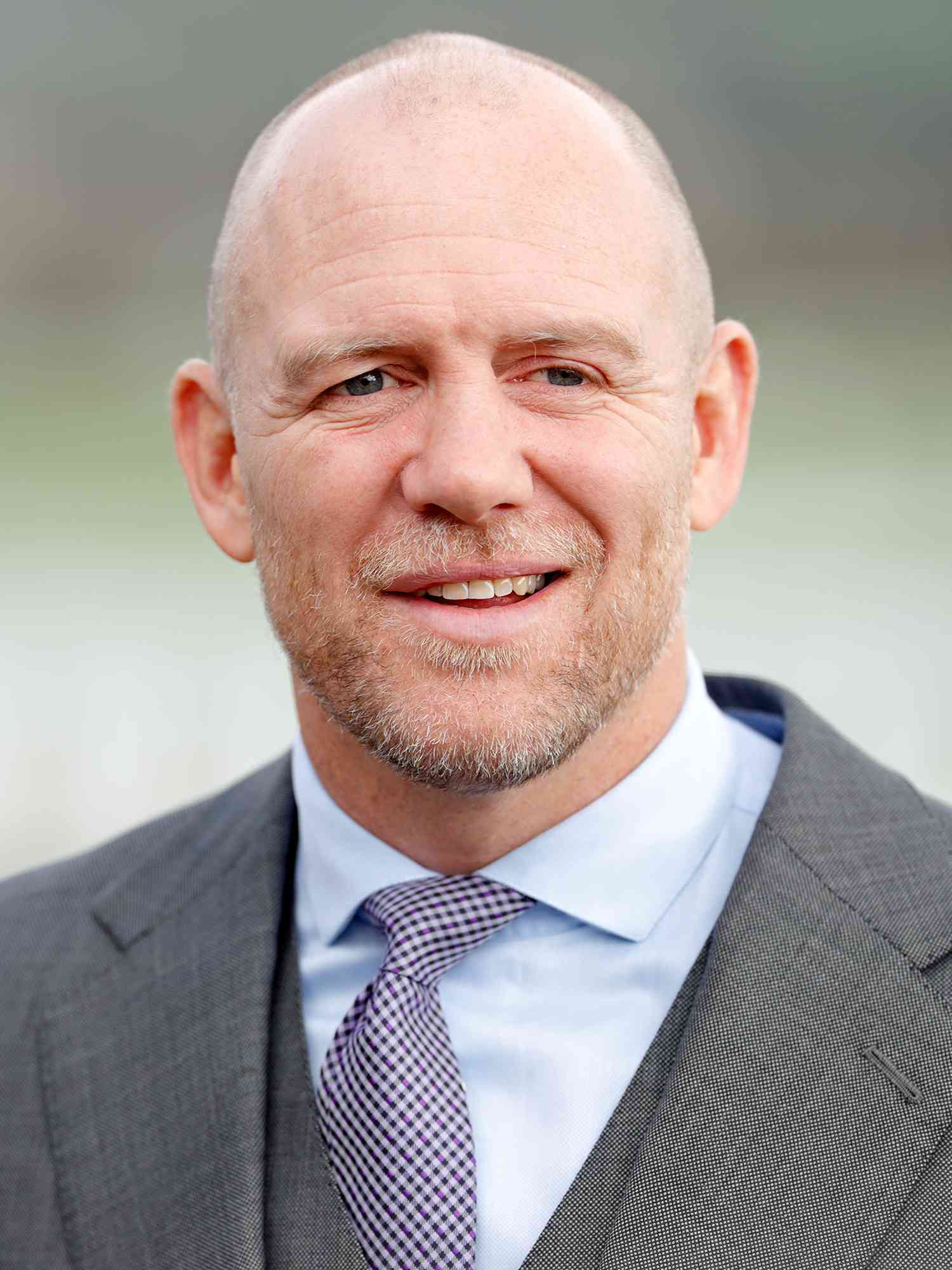 Mike Tindall attends day 3 'St Patrick's Thursday' of the Cheltenham Festival at Cheltenham Racecourse on March 14, 2019