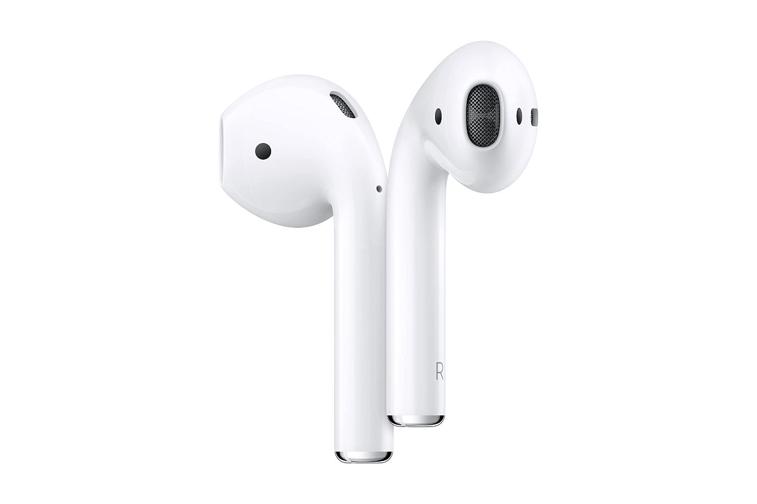 Apple AirPods (2nd Generation) Wireless Earbuds with Lightning Charging Case Included