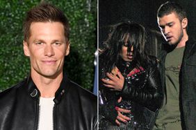 Tom Brady, Janet Jackson and Justin Timberlake