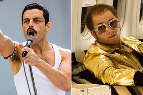 Bohemian Rhapsody Rami Malek Rocketman Elton John Taron Egerton