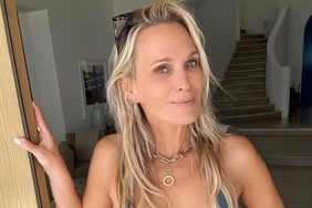 Molly Sims Is ‘Assuming the Spring Break Position’ in Green String Bikini Photos