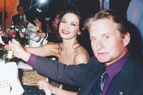 Michael Douglas and Catherine Zeta Jones Celebrate Their Birthdays