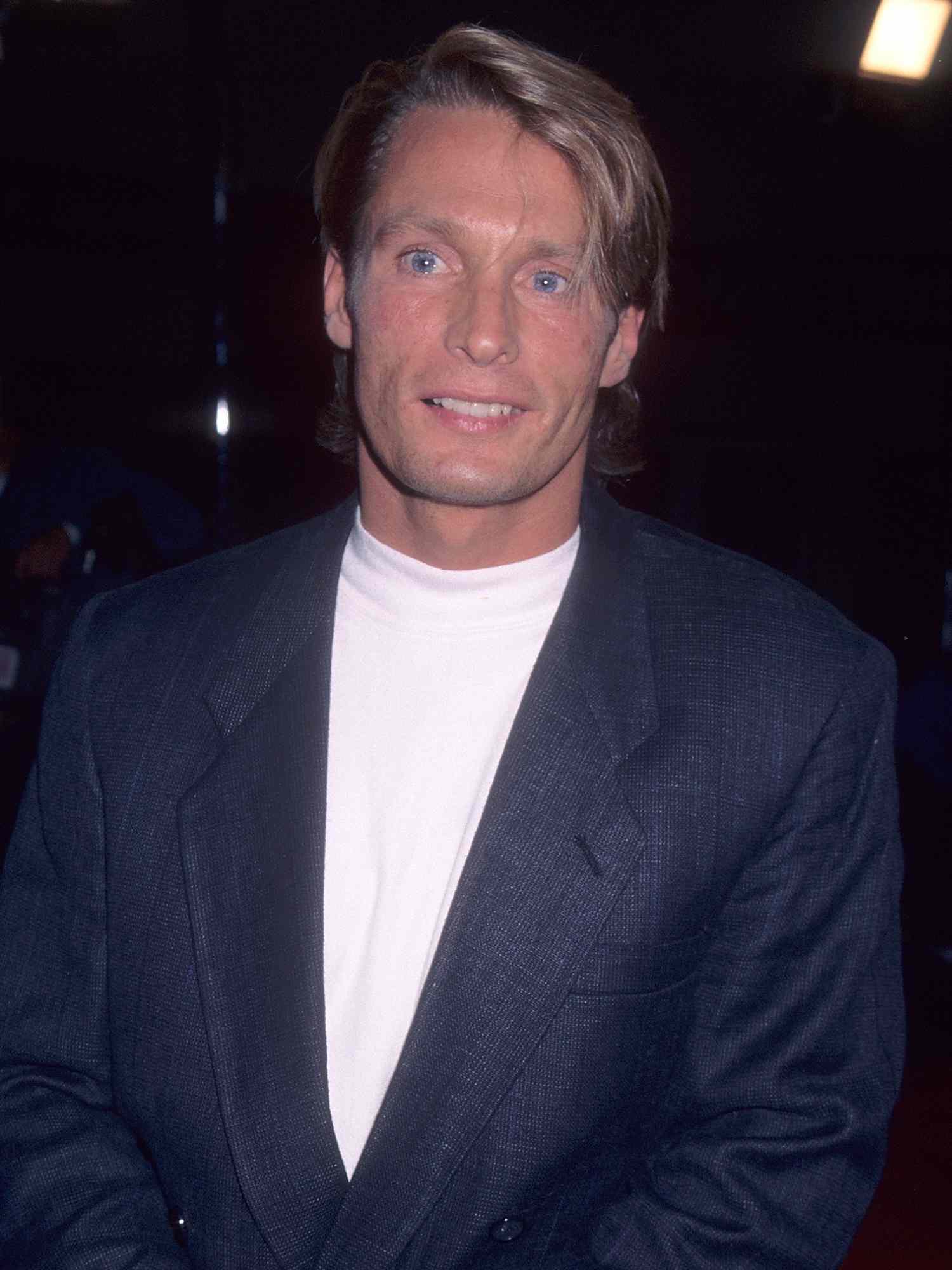 Brett Harrelson attends "The People vs. Larry Flynt" Westwood Premiere on December 2, 1996.