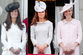 Catherine, Duchess Of Cambridge Trooping The Colour