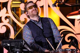 Daniel Platzman of Imagine Dragons performs during Imagine Dragons' Eighth Annual Tyler Robinson Foundation Rise Up Gala at Resorts World Las Vegas on September 23, 2022