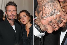 david beckham victoria beckham