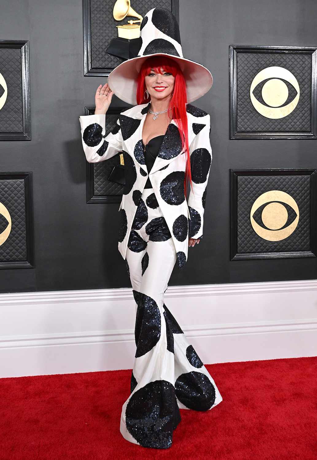 Shania Twain attends the 65th GRAMMY Awards