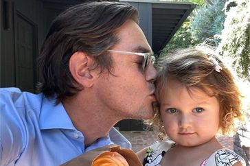 ashley tisdale Shares ig post of Daughter Jupiter On Dad Daughter Date with Christopher French