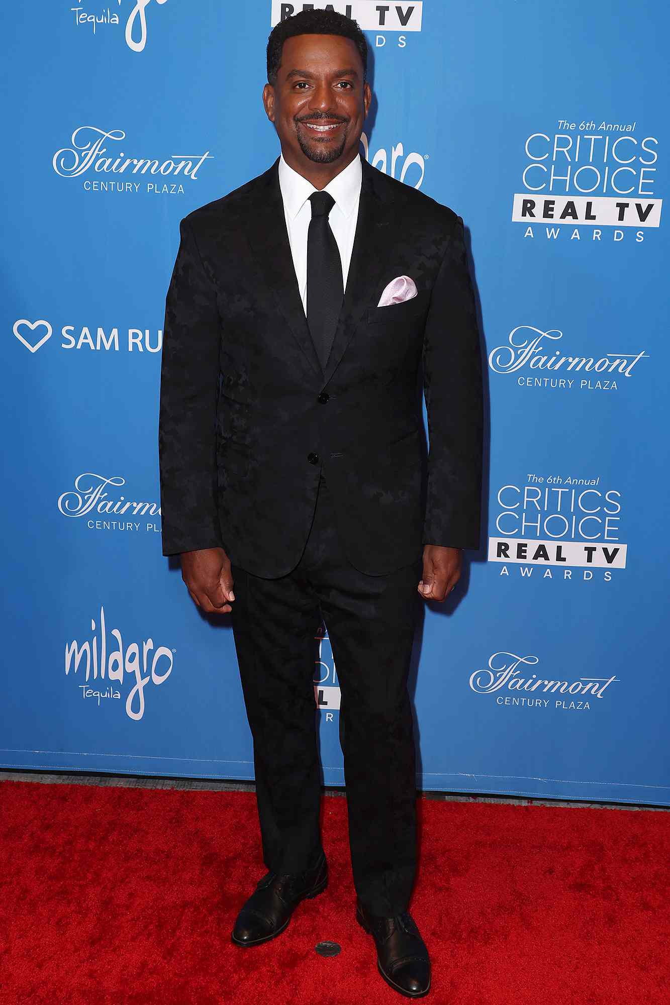 Alfonso Ribeiro attends the 2024 Critics Choice Real TV Awards at Fairmont Century Plaza on June 15, 2024 in Los Angeles, California.