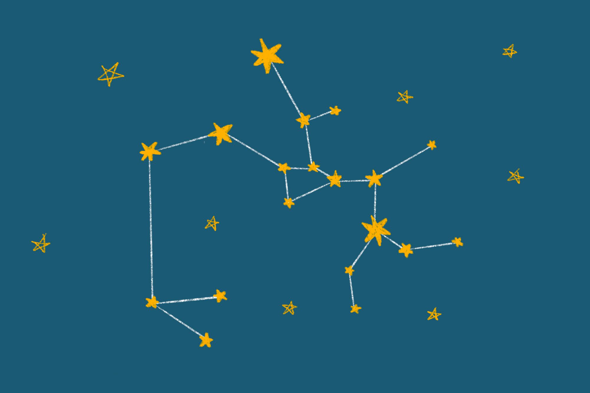 Sagittarius Constellation. 