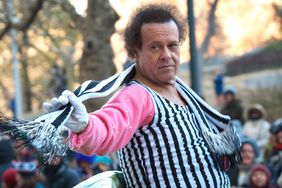 Richard Simmons attends the 87th annual Macy's Thanksgiving Day parade