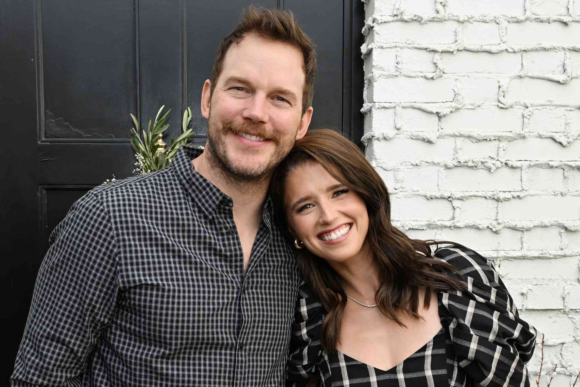 Chris Pratt and Katherine Schwarzenegger