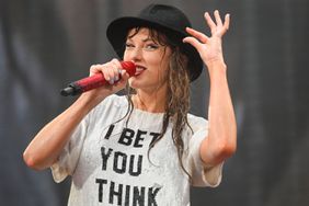 Taylor Swift performs onstage during "Taylor Swift | The Eras Tour" at Volksparkstadion on July 23, 2024 in Hamburg, Germany. (Photo by 