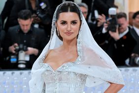 Penélope Cruz attends The 2023 Met Gala Celebrating "Karl Lagerfeld: A Line Of Beauty" at The Metropolitan Museum of Art on May 01, 2023 in New York City.