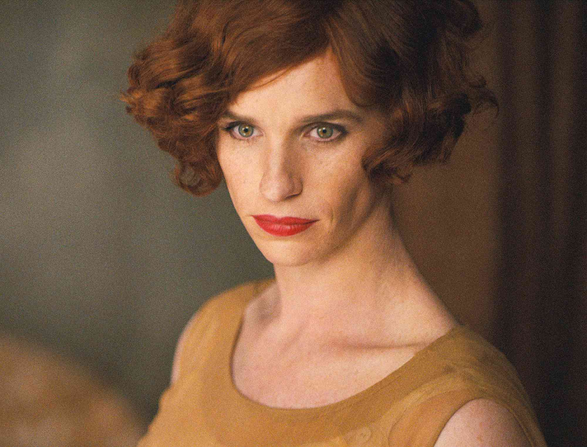 Eddie Redmayne 'The Danish Girl' film - 2015