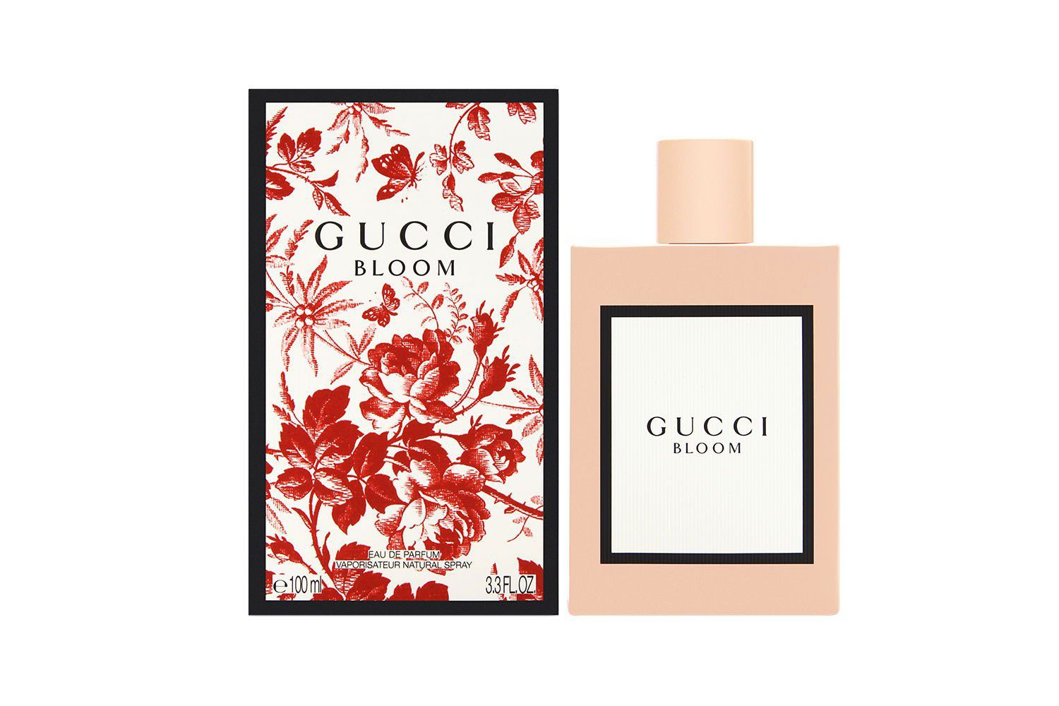 Gucci Bloom for Women Eau de Parfum Spray, 3.3 Ounce, Multi