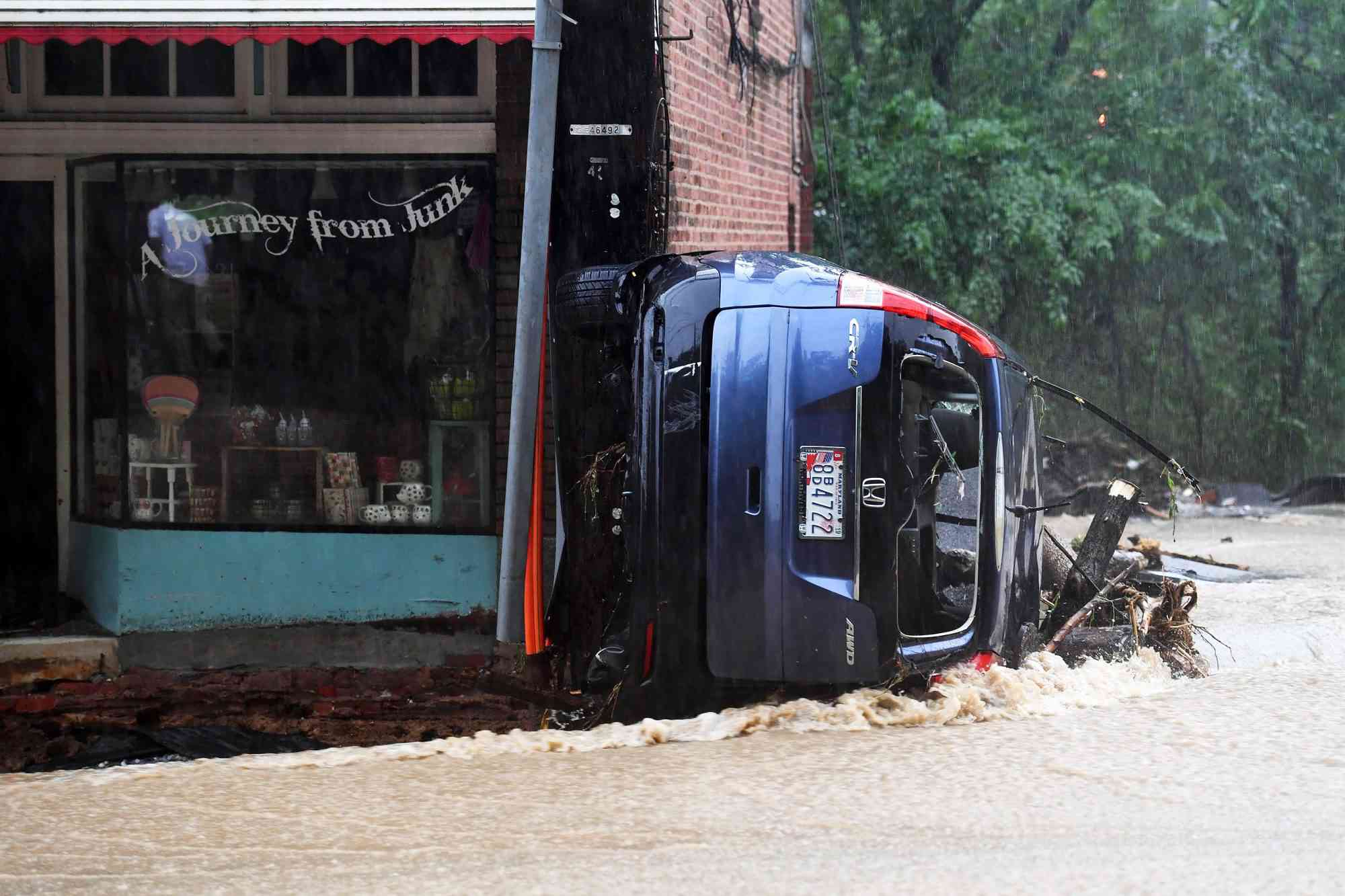 Ellicott City faces another Flash Flood Emergency after drenching rain for several hours