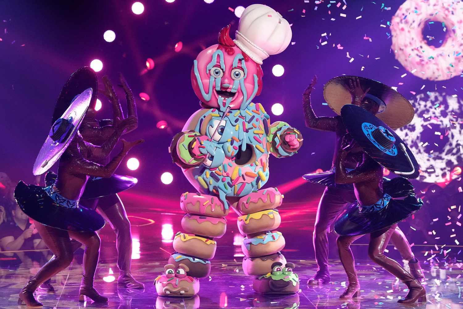 THE MASKED SINGER: Donut