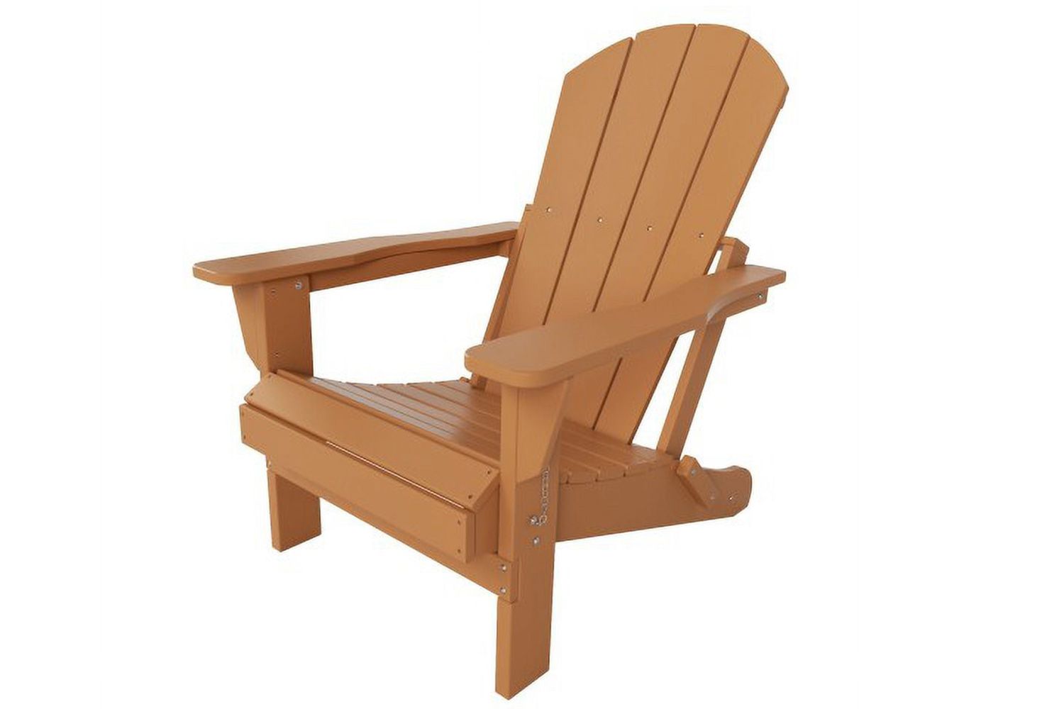 Walmart Westintrends Outdoor Folding HDPE Adirondack Chair