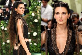 Kendall Jenner attends The 2024 Met Gala Celebrating "Sleeping Beauties: Reawakening Fashion" at The Metropolitan Museum of Art on May 06, 2024 in New York City. 