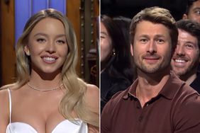 Sydney Sweeney Jokingly Addresses Glen Powell Romance Rumors While Hosting SNL - as He Makes Surprise Cameo