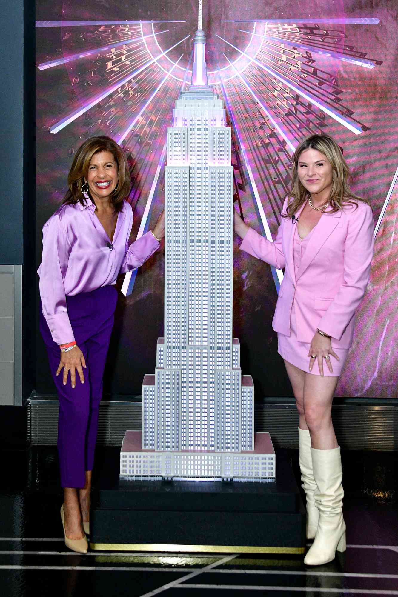 Hoda Kotb And Jenna Bush