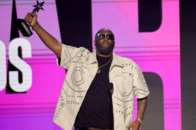 Killer Mike accepts the award for "Album of the Year" onstage during the 2024 BET Awards at Peacock Theater on June 30, 2024