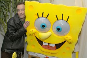 Tom Kenny, the voice of "SpongeBob SquarePants" during "The SpongeBob SquarePants Movie" New York City Screening to Benefit the Princess Grace Awards at Loews Cineplex Lincoln Square Theater in New York City, New York, United States.